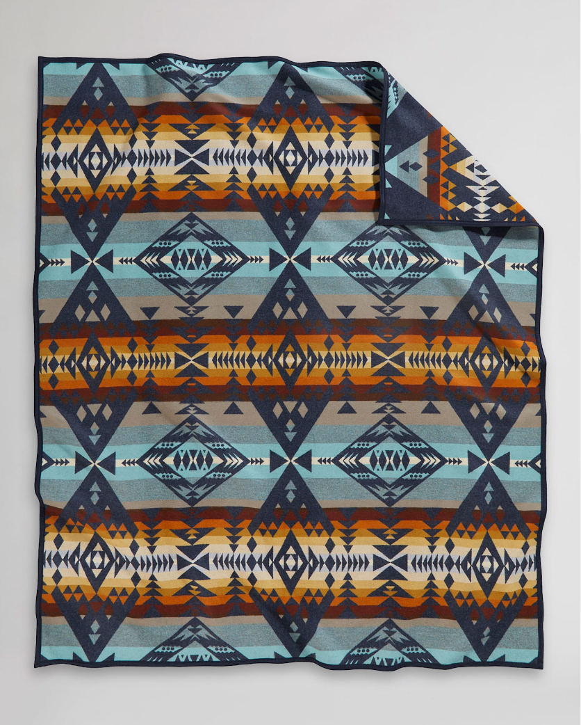 Jacquard Unnapped Robe <br> Diamond Peak