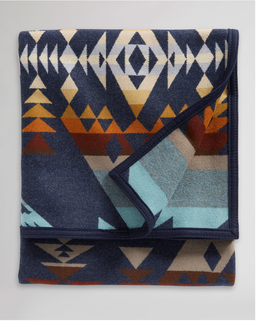Jacquard Unnapped Robe <br> Diamond Peak