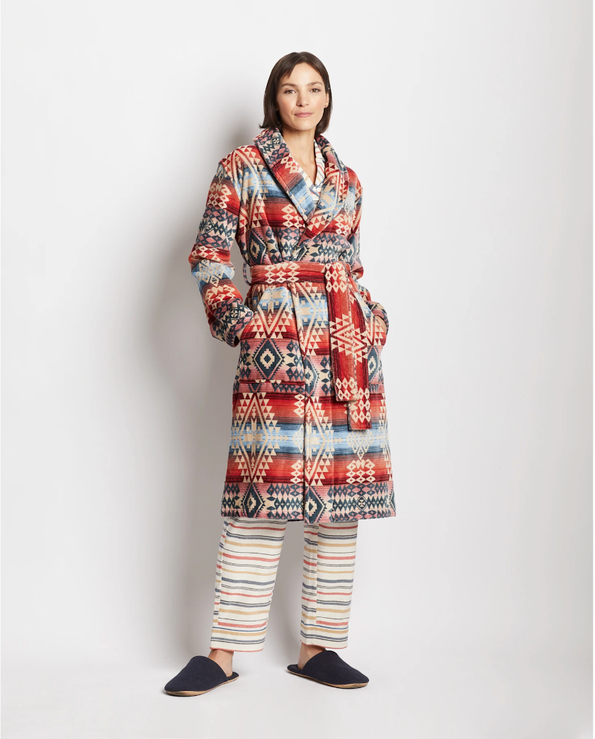 Women's Robe<br>Canyonlands Desert Sky