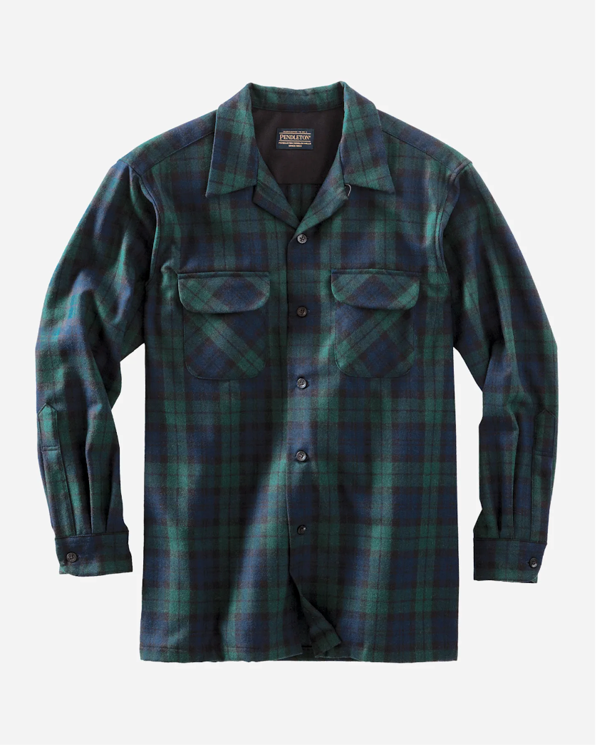 Pendleton wool top shirts clearance