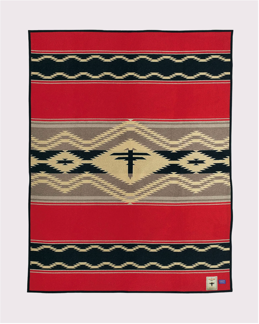WATER BLANKET<br>RED MULTI