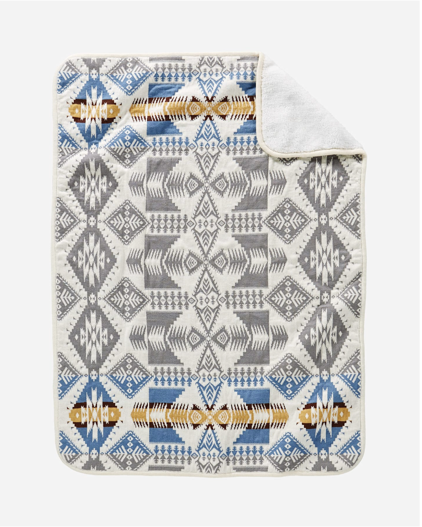 Pendleton knit baby blanket hotsell