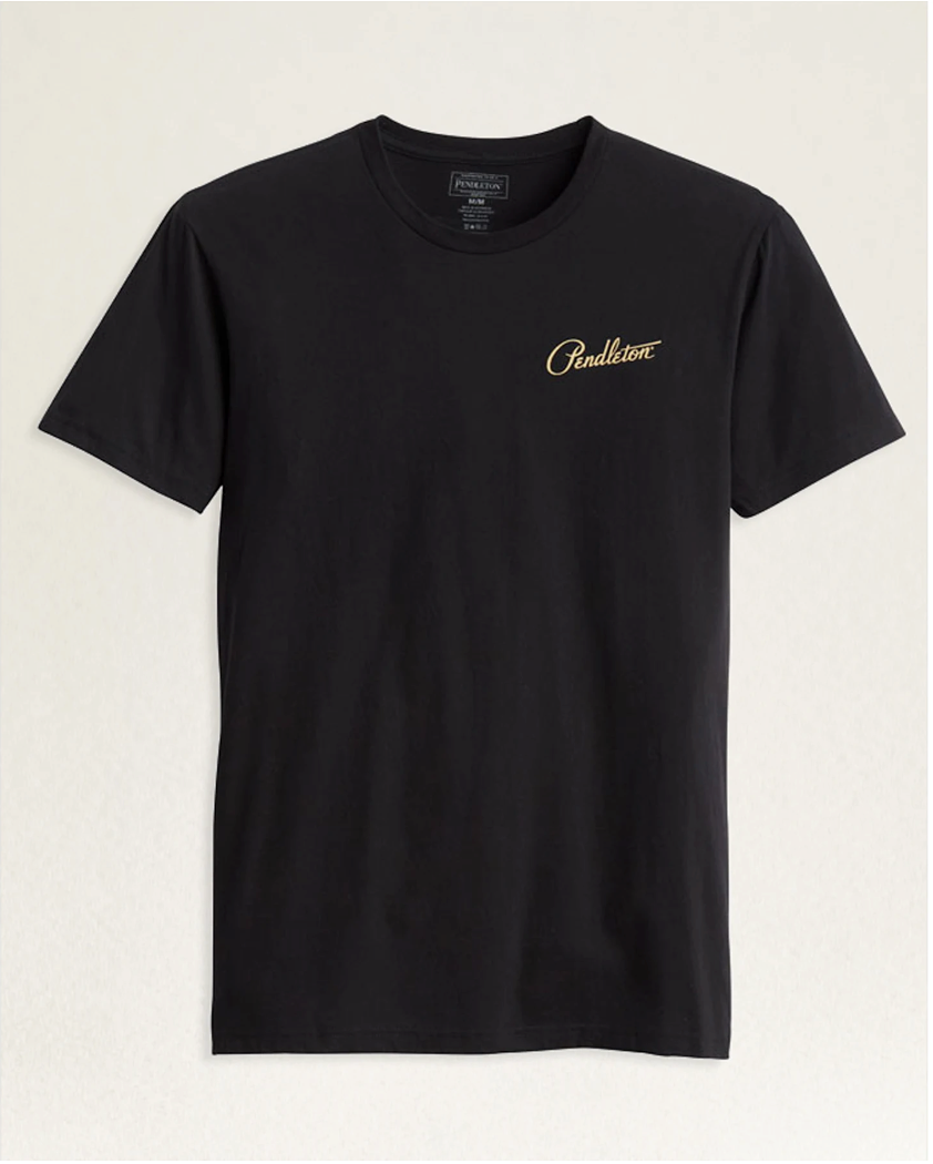 Large Tucson Graphic Tee <br> Black/Multi