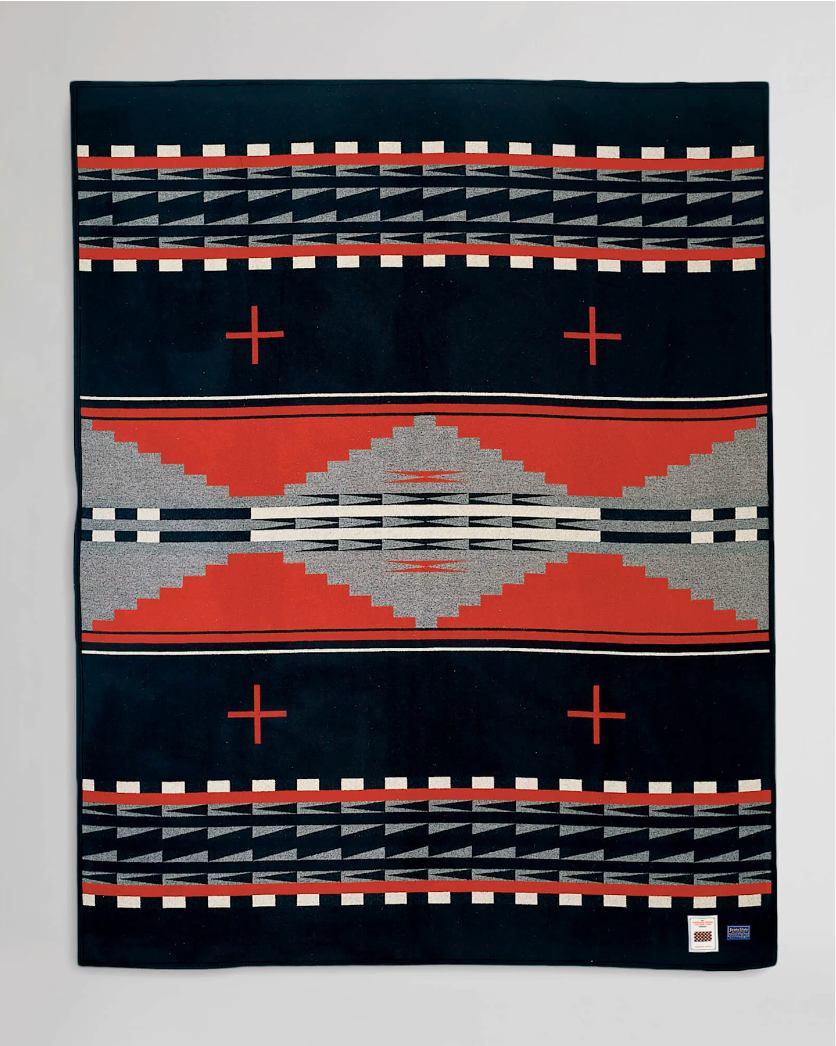 The College Fund Jacquard Robe <br> Earth