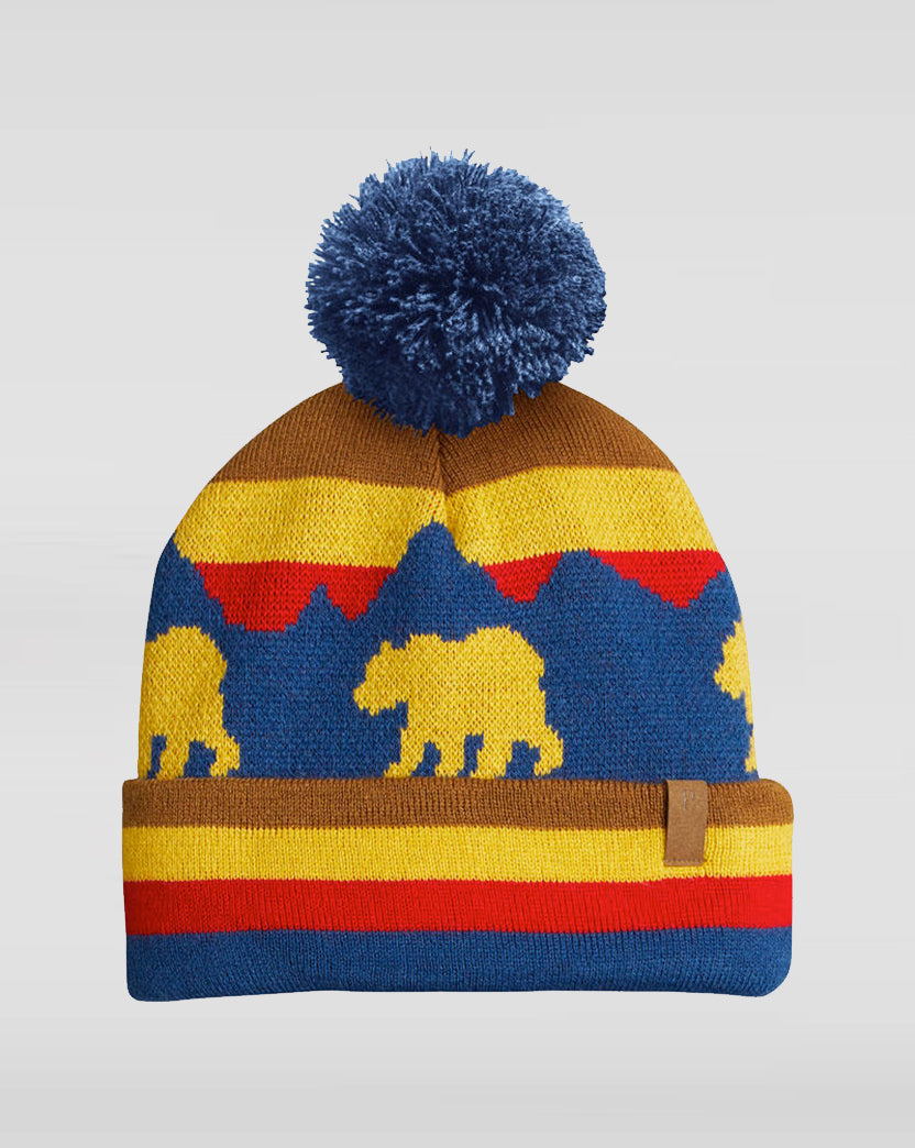 Retro Scene Beanie <br> Bear