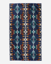 DIAMOND PEAK SPA TOWEL<br>NAVY