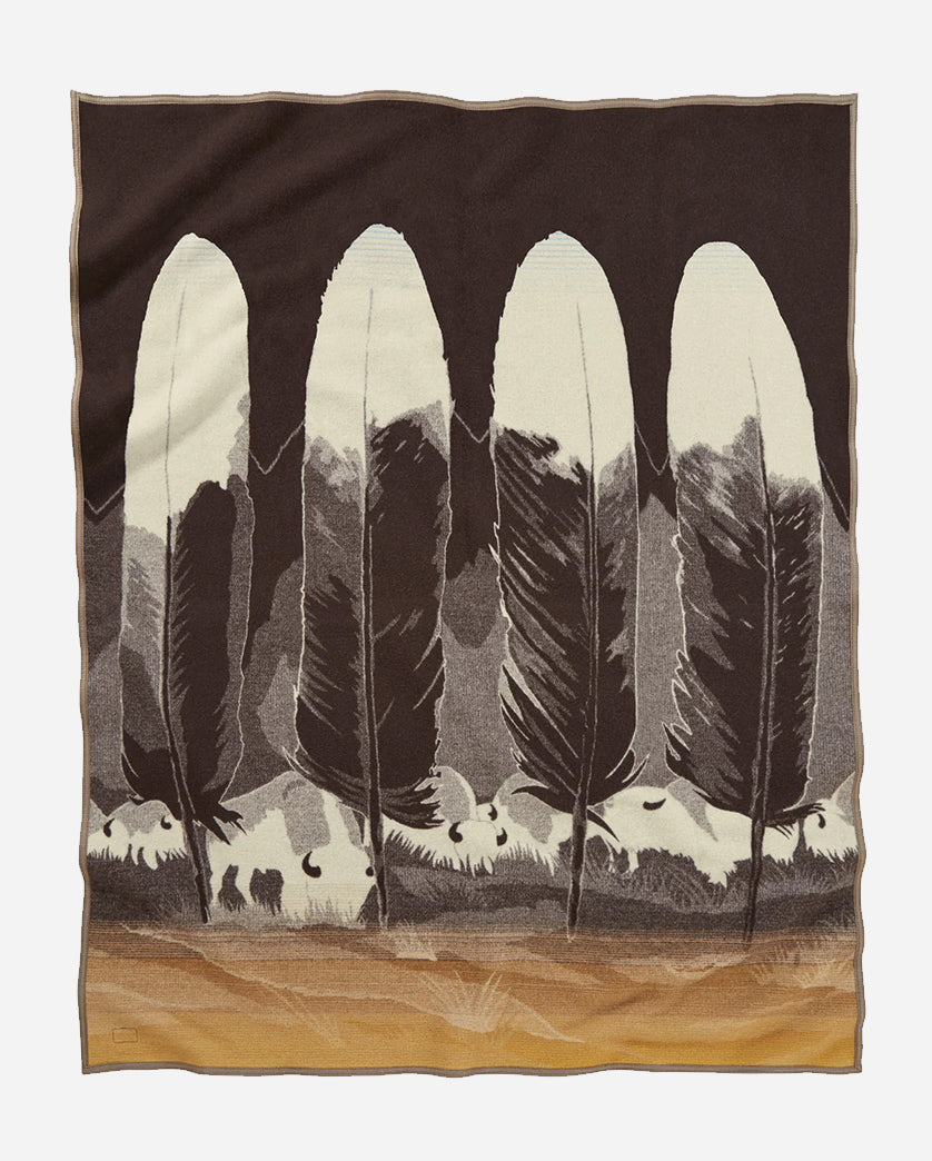 IN THEIR ELEMENT BLANKET<br>IVORY