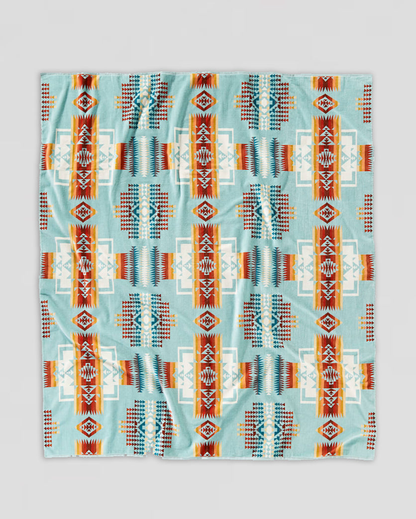 Jacquard Towel for Two <br> Aqua