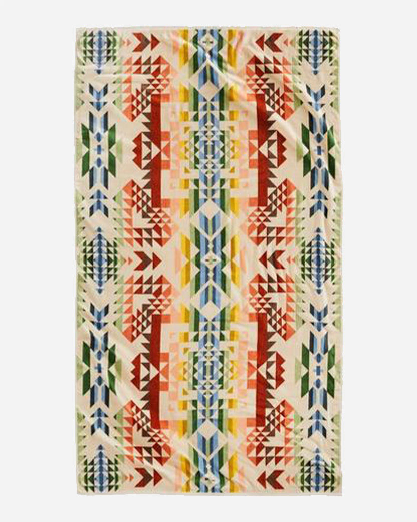 Oversized Jacquard Spa Towel <br> Opal Springs