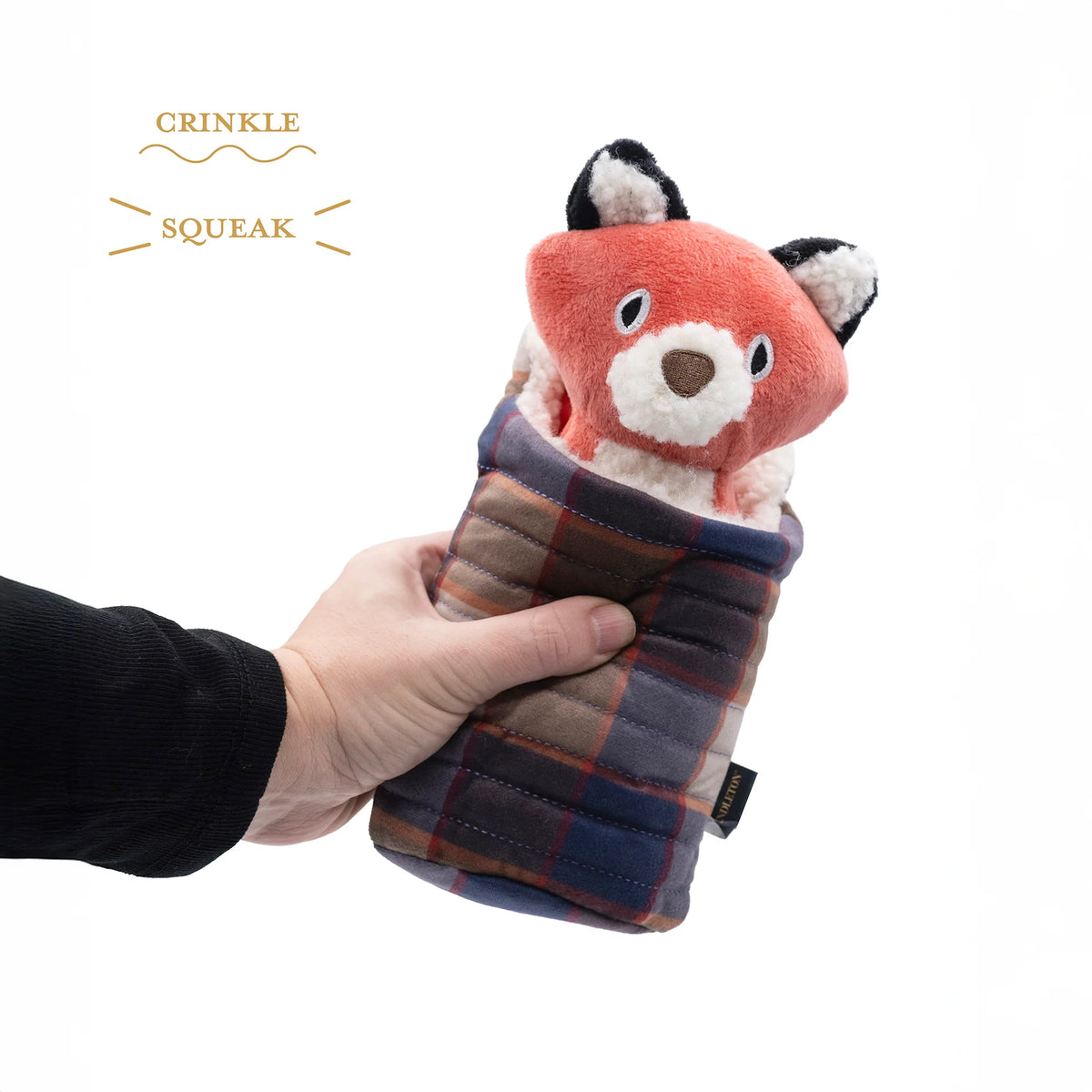 CAMP PAL DOG TOY<br>FOX
