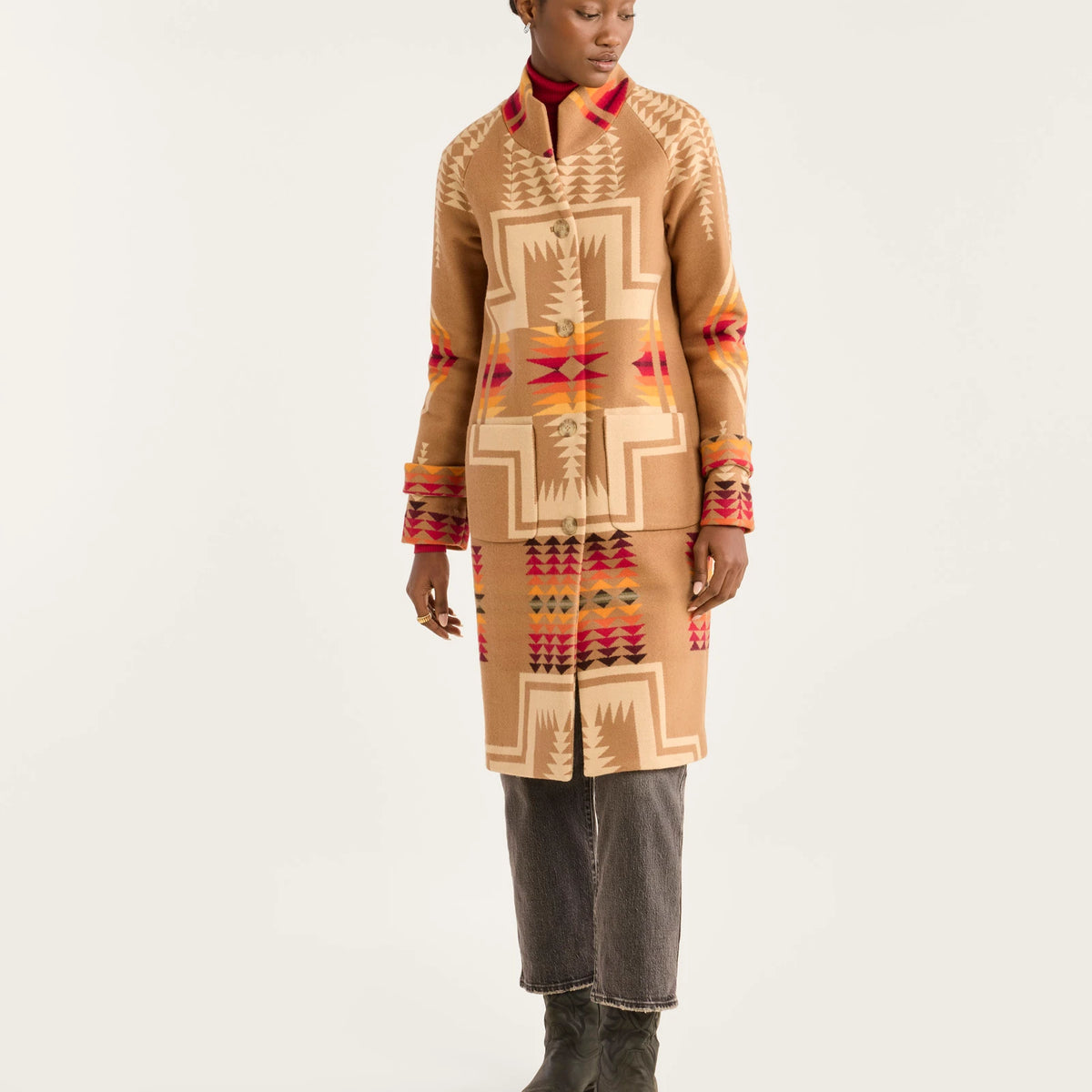 カシミヤ100%◎ 80s~90s JOHN HARDING Long Coat 10047_6627_1200x1200_crop_cent