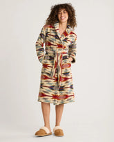 WOMEN'S ROBES<br>WYETH TRAIL OATMEAL