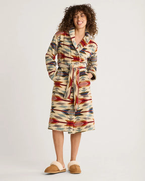 WOMEN'S ROBES<br>WYETH TRAIL OATMEAL