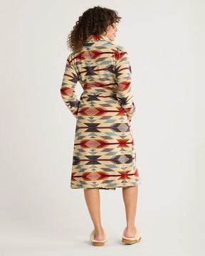 WOMEN'S ROBES<br>WYETH TRAIL OATMEAL