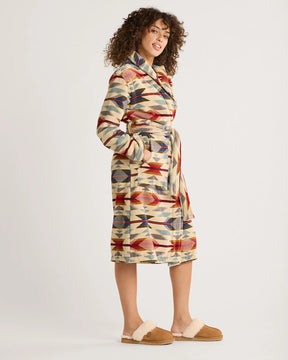 WOMEN'S ROBES<br>WYETH TRAIL OATMEAL