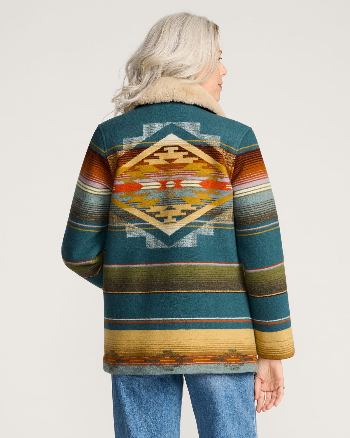 WOMEN'S TUMALO BROWNSVILLE COAT<br>TEAL