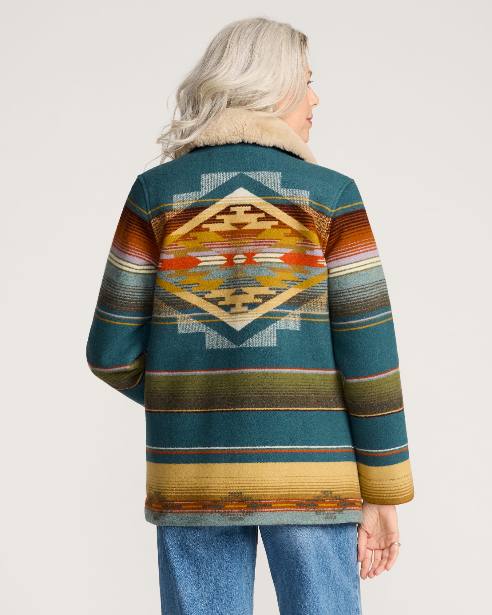 WOMEN'S TUMALO BROWNSVILLE COAT<br>TEAL