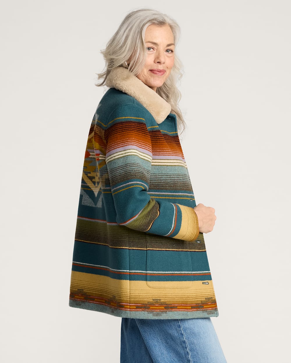 WOMEN'S TUMALO BROWNSVILLE COAT<br>TEAL