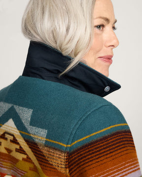 WOMEN'S TUMALO BROWNSVILLE COAT<br>TEAL