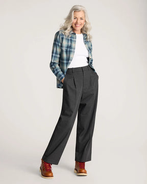 WOMEN'S BOARD SHIRT<br>BLUE/WHITE OMBRE