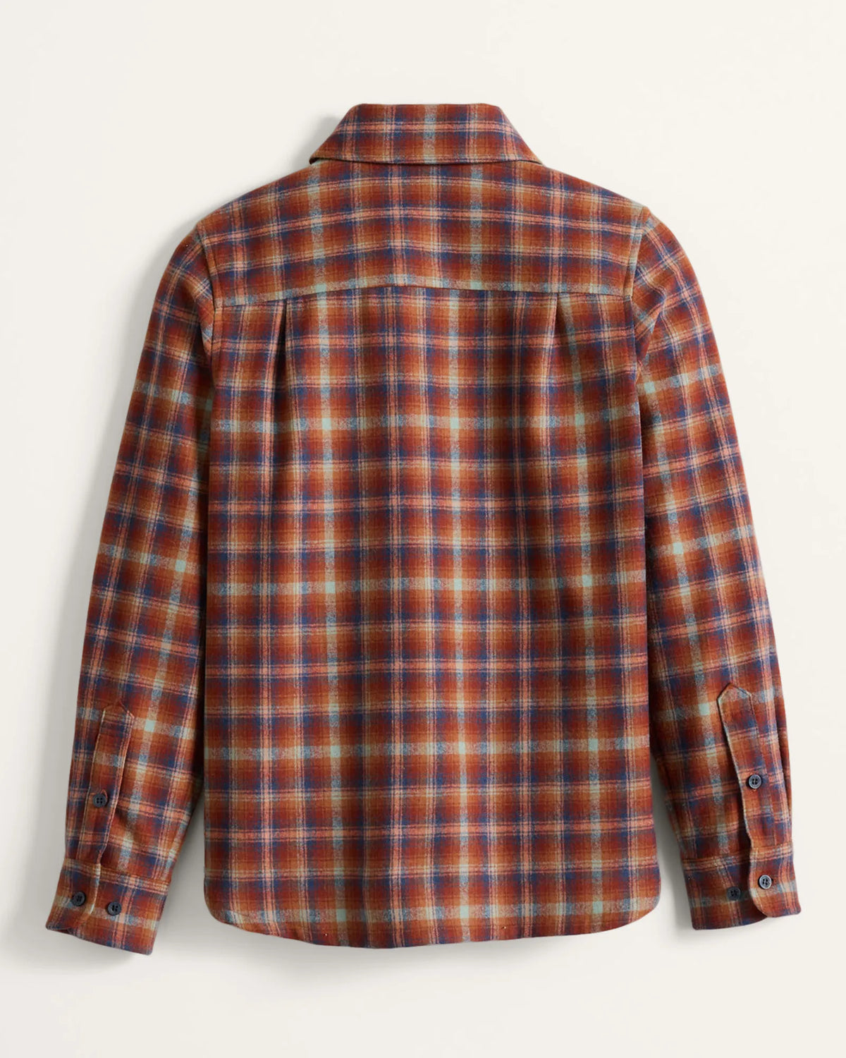 WOMEN'S PLAID BOARD SHIRT<br>RED/BLUE MULTI PLAID