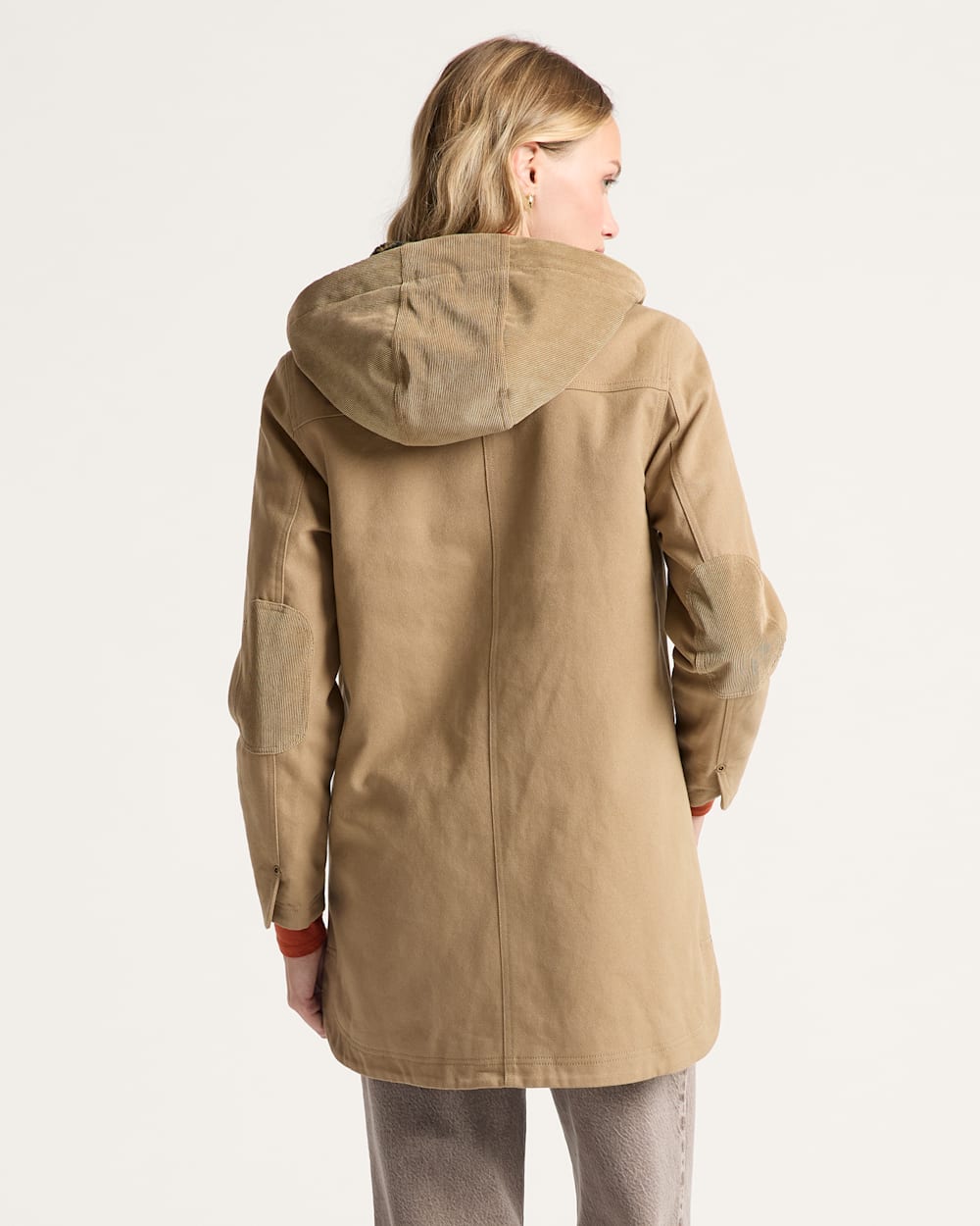 WOMEN'S CEDAR CREEK CANVAS PARKA<br>OLD OAK