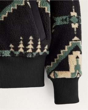 WOMEN'S FOXGLOVE FLEECE BOMBER JACKET<br>FOUR CORNERS HUNTER