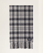 WHISPERWOOL MUFFLER<br>ASH