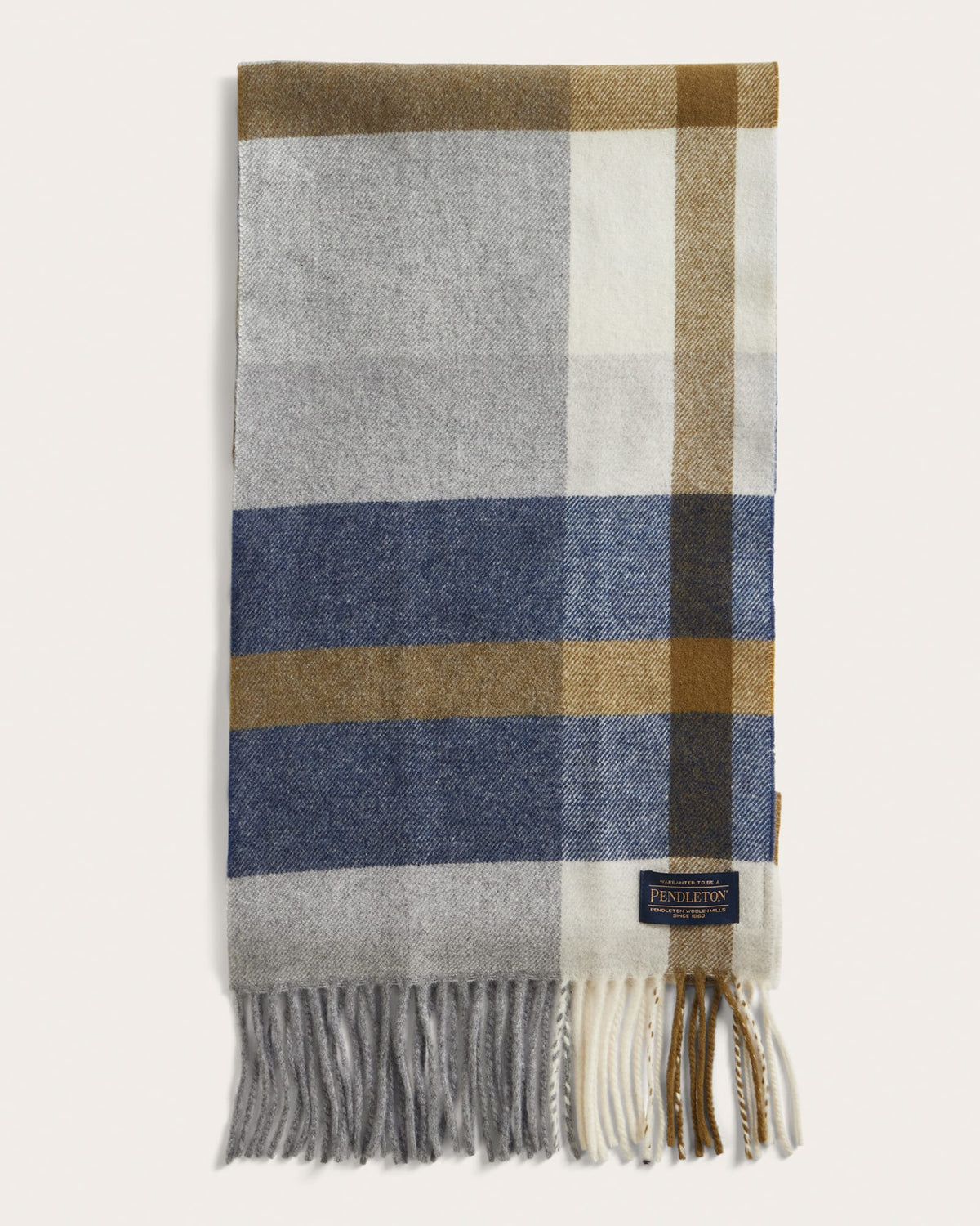WHISPERWOOL MUFFLER<br>RALEIGH PLAID