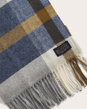 WHISPERWOOL MUFFLER<br>RALEIGH PLAID