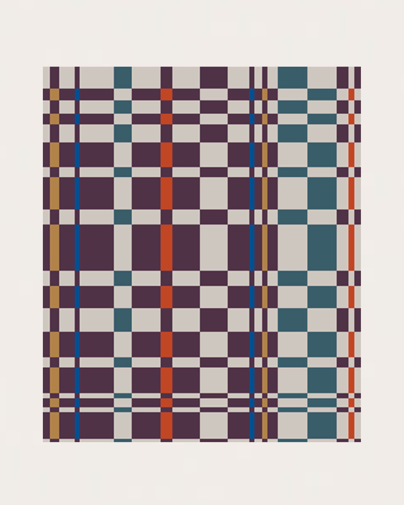 CONTEMPORARY NAPPED THROW<br>EVERETT
