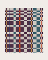 CONTEMPORARY NAPPED THROW<br>EVERETT