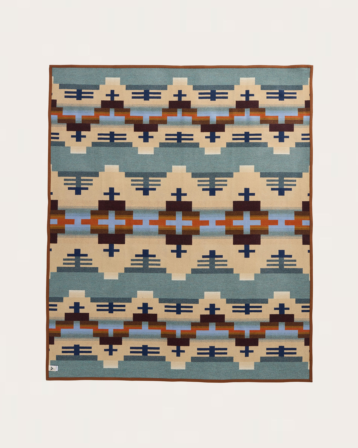 JACQUARD UNNAPPED BLANKET<br>SHIPROCK