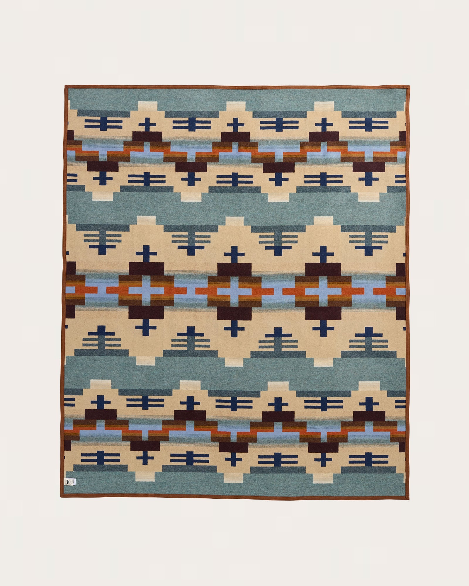 JACQUARD UNNAPPED BLANKET<br>SHIPROCK