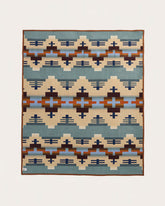 JACQUARD UNNAPPED BLANKET<br>SHIPROCK