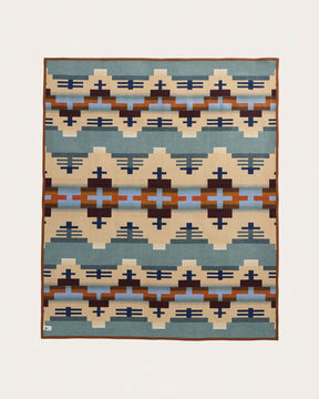 JACQUARD UNNAPPED BLANKET<br>SHIPROCK