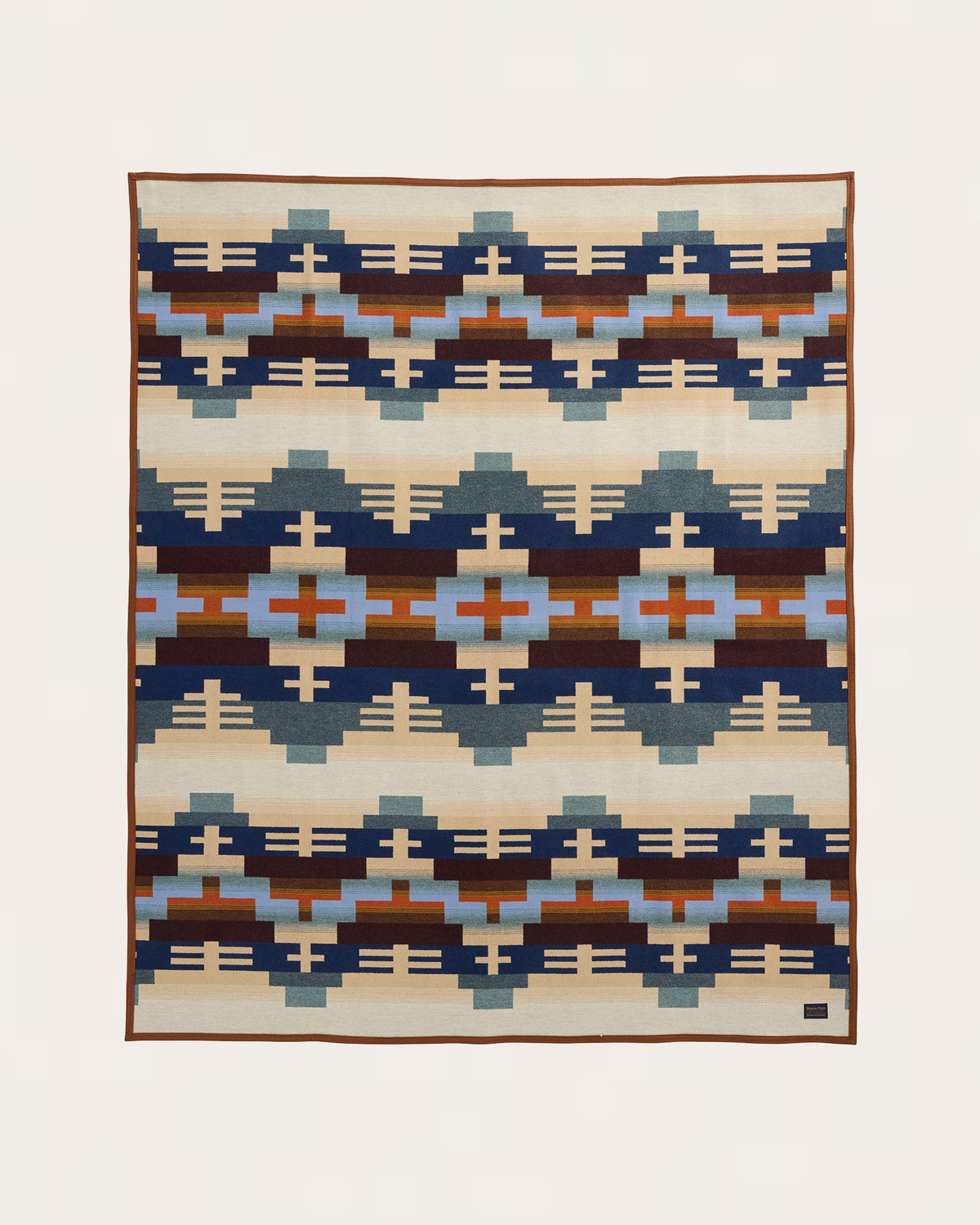 JACQUARD UNNAPPED BLANKET<br>SHIPROCK