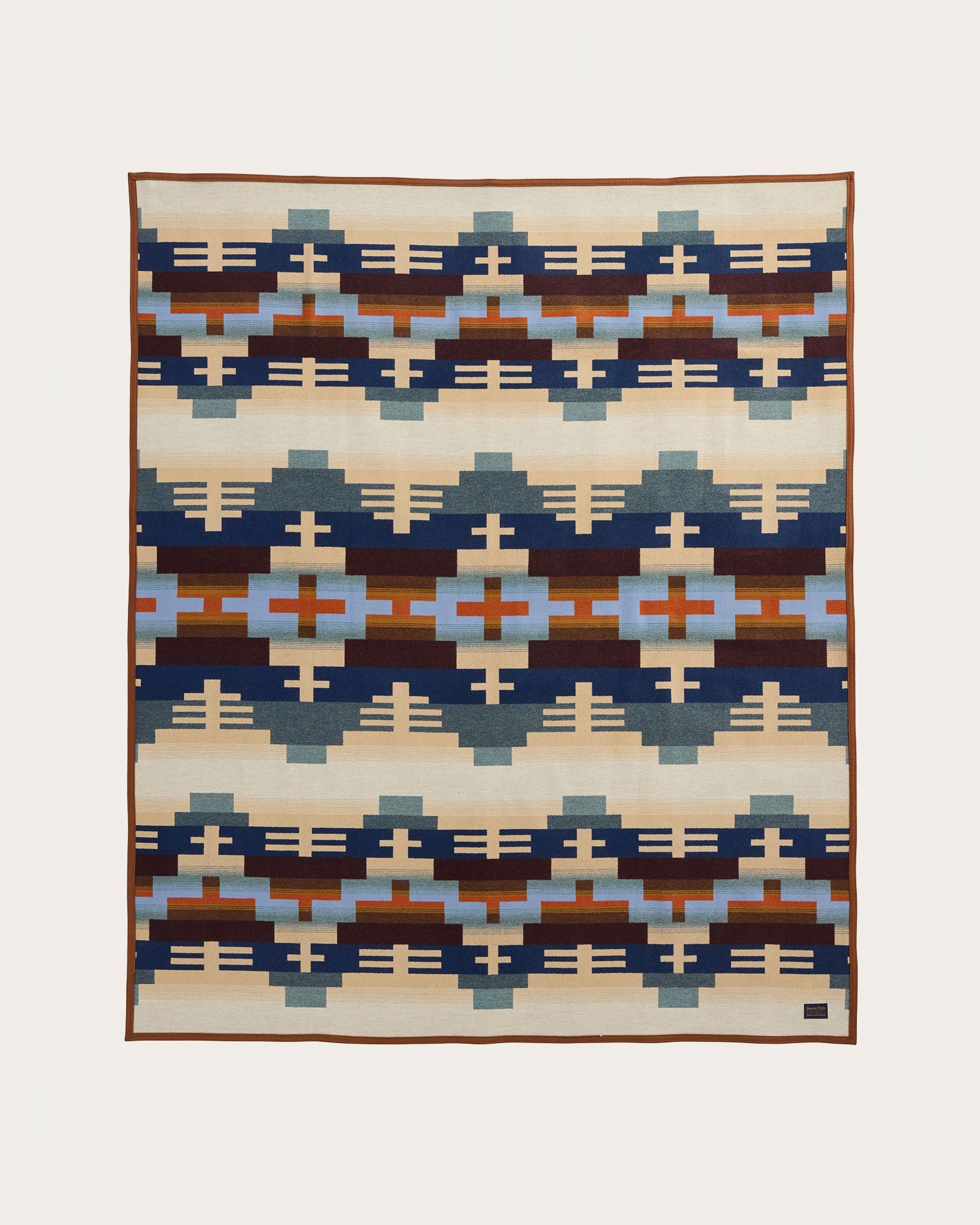 JACQUARD UNNAPPED BLANKET<br>SHIPROCK