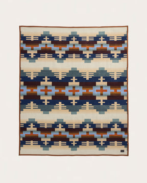 JACQUARD UNNAPPED BLANKET<br>SHIPROCK