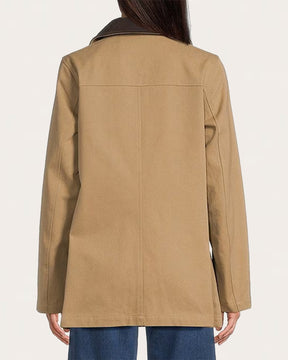 WOMEN'S CEDAR CREEK CANVAS PARKA<br>OLD OAK