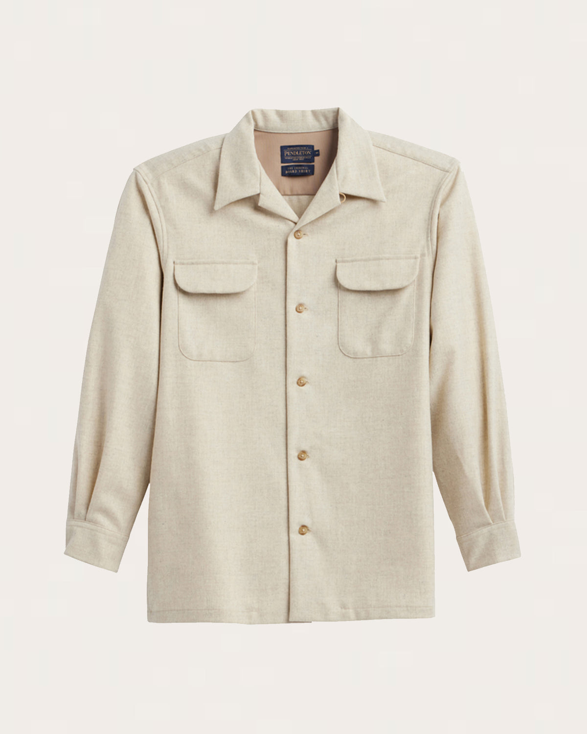 MEN'S BOARD SHIRT<br>IVORY MIX