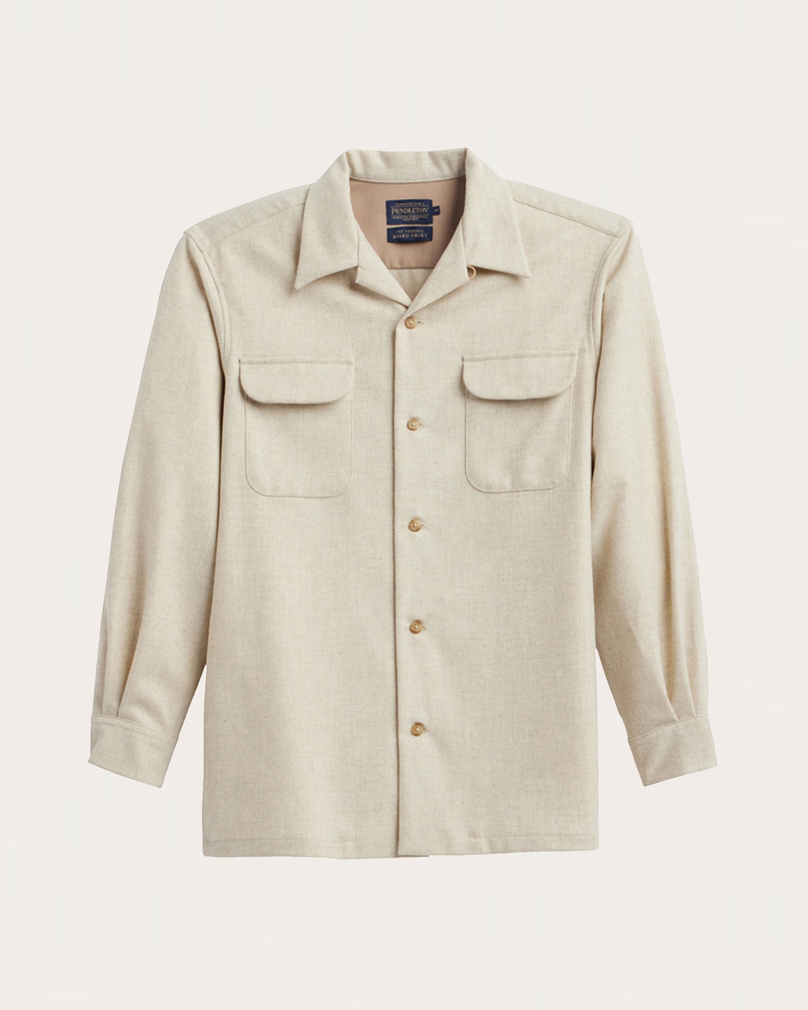 MEN'S BOARD SHIRT<br>IVORY MIX