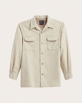 MEN'S BOARD SHIRT<br>IVORY MIX