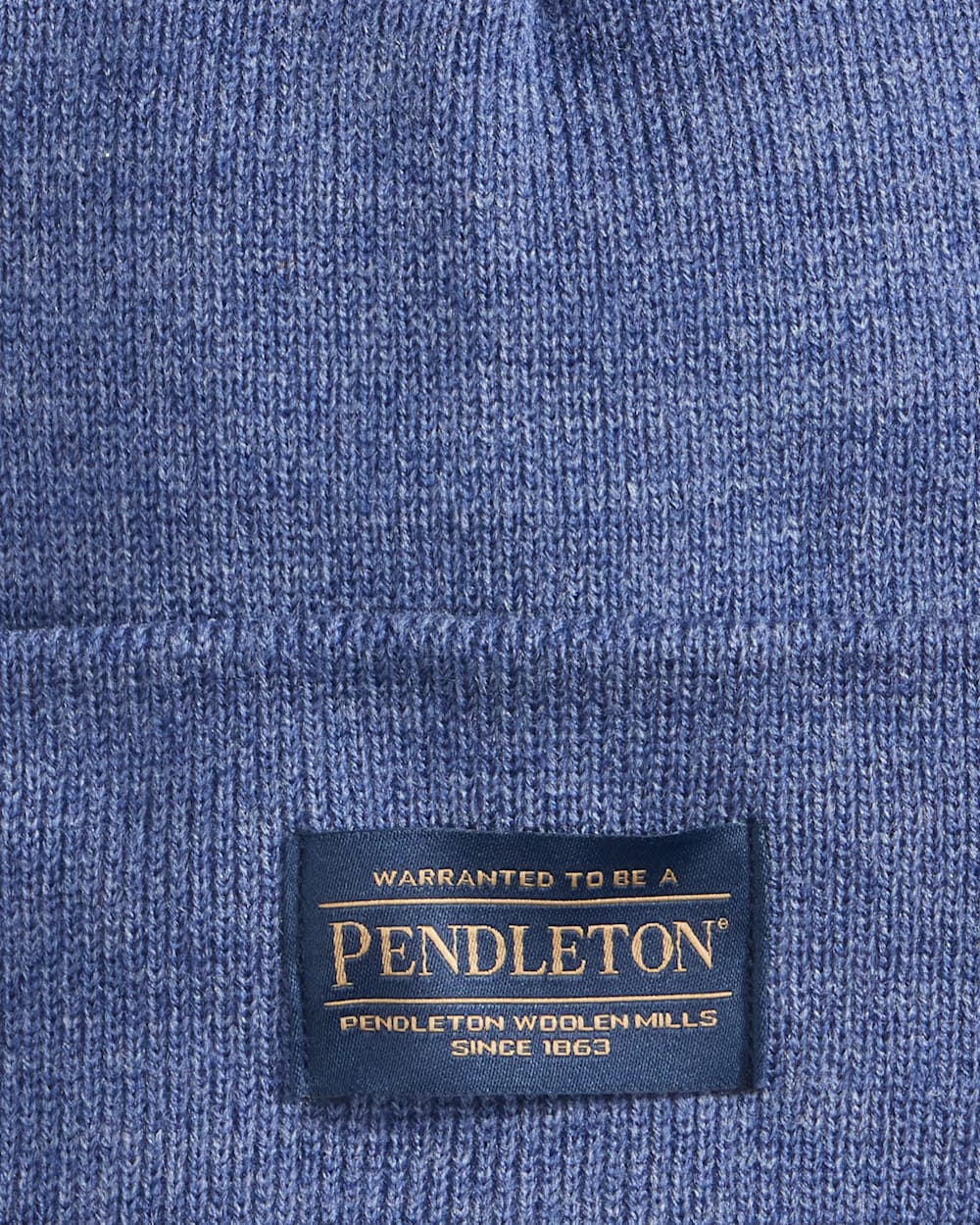 Pendleton Beanie<br>Denim Heather