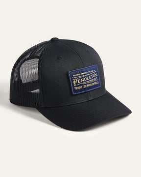 CLASSIC PATCH TRUCKER<br>BLACK