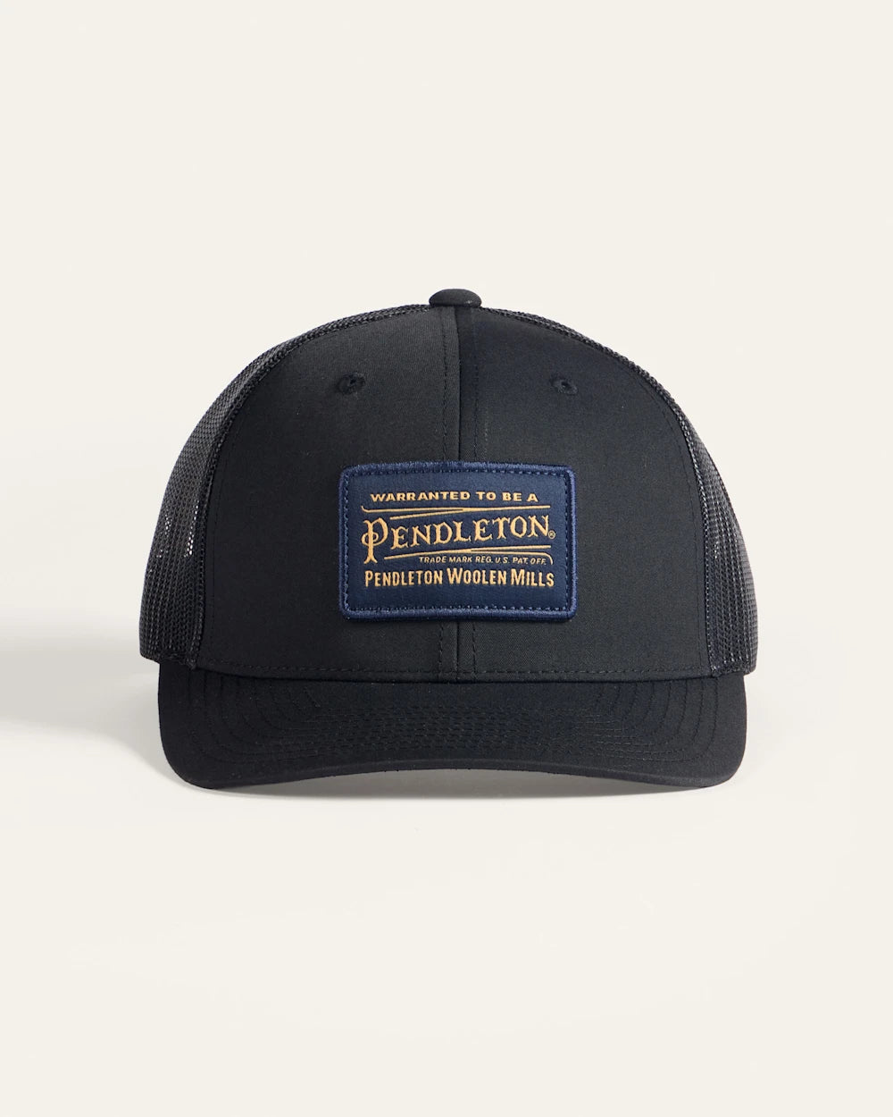 CLASSIC PATCH TRUCKER<br>BLACK