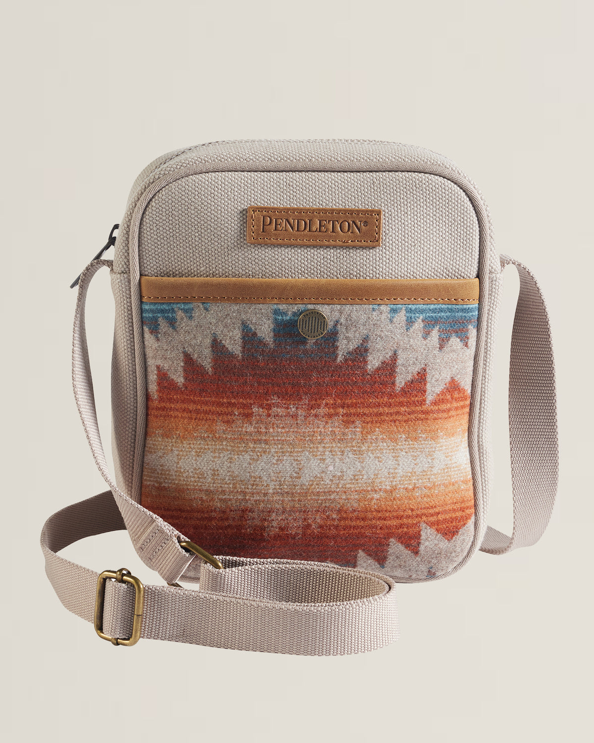 SUNSET PASS CROSSBODY SATCHEL<br>BROWN