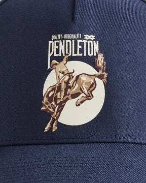 BRONCO GRAPHIC HAT<br>NAVY