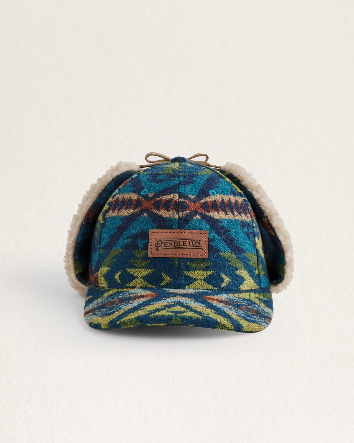 DIAMOND DESERT TIMBERLINE WOOL CAP<br>BLUE MULTI