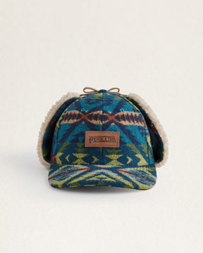 DIAMOND DESERT TIMBERLINE WOOL CAP<br>BLUE MULTI
